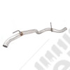 Exhaust Tail Pipe; 02-07 Jeep Liberty KJ, 2.7L/2.8L/3.7L