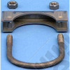 Exhaust Clamp, 2 Inch HD