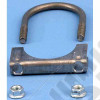 Exhaust Clamp, 2-1/4 Inch HD