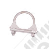 Exhaust Clamp, Stainless Steel, 2.25 Inch