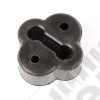 Exhaust System Hanger; 87-95 Jeep Wrangler YJ