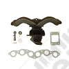 Exhaust Manifold Kit; 41-53 Willys