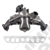 Exhaust Manifold Kit; 91-02 Jeep Wrangler, 2.5L