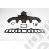 Exhaust Manifold Kit; 72-80 Jeep CJ/SJ, 3.8L/4.2L
