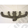 Exhaust Manifold Kit; 81-91 Jeep CJ/Wrangler YJ