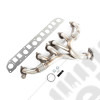 Exhaust Manifold Kit; 91-99 Jeep TJ/LJ/XJ/ZJ, 4.0L