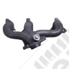 Exhaust Manifold, Rear; 99-06 Jeep Wrangler/Cherokee/Grand Cherokee