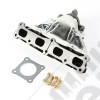 Exhaust Manifold; 07-17 Jeep Compass/Patriot MK, 2.0L/2.4L