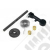 Exhaust Manifold Hardware Kit; 41-53 Ford/Willys