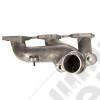 Exhaust Manifold, Left 07-11 Jeep Wrangler JK, 3.8L