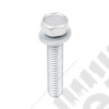 Screw & Washer, Exhaus to Mani, M10X1.5; 07-12 JK