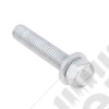Screw & Washer, Exhaus to Mani, M10X1.5 07-12 JK