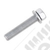 Screw & Washer, Exhaus to Mani, M10X1.5 07-12 JK