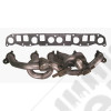 Exhaust Header, Stainless Steel; 99-06 Jeep XJ/ZJ/TJ, 4.0L
