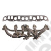 Collecteur d'échappement en acier inox pour 4.0L essence Jeep Wrangler TJ