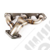Exhaust Header, Right; 07-11 Jeep Wrangler JK/JKU, 3.8L