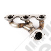Exhaust Header, Right 07-11 Jeep Wrangler JK/JKU, 3.8L
