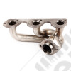 Exhaust Header, Left; 07-11 Jeep Wrangler JK/JKU, 3.8L