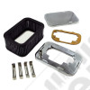 Air Cleaner Assembly, Weber Style; 72-90 Jeep CJ/Wrangler YJ