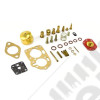 Carburetor Repair Kit, Solex, L-Head; 41-53 Willys/Jeep, 134CID