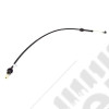 Carburetor Accelerator Cable, EFI; 87-90 Jeep Wrangler YJ, 2.5L