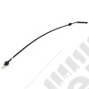 Carburetor Accelerator Cable, 30.5 Inch; 76-78 Jeep CJ