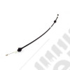 Carburetor Accelerator Cable, 24.25 Inch; 81-86 Jeep CJ