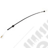 Carburetor Accelerator Cable; 84-86 Jeep CJ, 2.8L