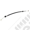 Carburetor Accelerator Cable; 87-90 Jeep Wrangler YJ, 4.0L