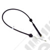 Carburetor Accelerator Cable; 72-75 Jeep CJ