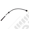 Carburetor Accelerator Cable; 1976 Jeep CJ, 5.0L