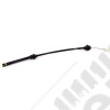 Carburetor Accelerator Cable; 87-91 Jeep SJ, 5.9L/6.1L