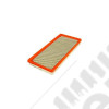 Air Filter; 97-06 Jeep Wrangler TJ, 2.5L/4.0L