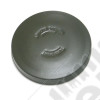 Gas Cap, Olive Drab, Large Mouth, Metal; 42-44 Willys/Ford