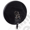 Gas Cap, Locking, Black; 78-90 Jeep CJ5/CJ7/CJ8 Scrambler/Wrangler YJ