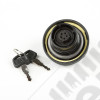 Gas Cap, Locking 00-06 Wrangler/Cherokee/Grand Cherokee/Liberty