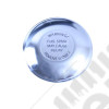 Gas Cap, Zinc; 46-64 Willys/Jeep