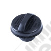 Gas Cap, Black; 00-06 Wrangler/Cherokee/Grand Cherokee/Liberty