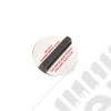 Gas Cap, Zinc; 63-71 Jeep J10/J20/Wagoneer SJ