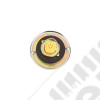 Gas Cap, Zinc 63-71 Jeep J10/J20/Wagoneer SJ