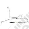 Fuel Line Kit; 55-66 Jeep CJ5