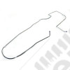 Fuel Line, Tank to Pump; 82-86 Jeep CJ7