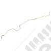 Fuel Line, Tank to Pump; 76-81 Jeep CJ5