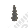 Accelerator Pedal Dust Boot; 41-71 Willys/Jeep