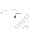 Carburetor Accelerator Cable, Olive Knob; 41-71 Willys/CJ