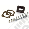 Throttle Body Spacer; 91-06 Jeep Wrangler/Cherokee XJ/YJ/TJ