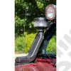 XHD Snorkel with Pre-Filter; 07-18 Jeep Wrangler JK, 3.6L/3.8L