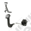 XHD Snorkel, w/Pre-Filter; 07-18 Wrangler, 2.8L Diesel
