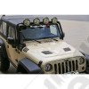Performance Vented Hood; 07-18 Jeep Wrangler JK