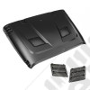 Performance Vented Hood Kit; 07-18 Jeep Wrangler JK